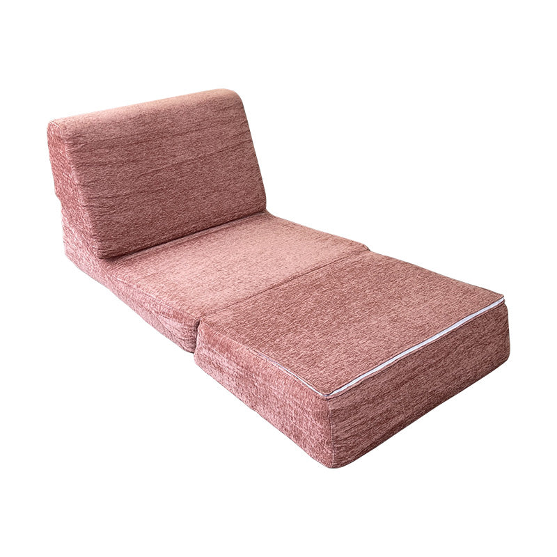 M-036 Minimalist Design Casual Sofa Fabric Bean Bag Sofa Hotel Folding Lounge Chair for Office Lunch Break