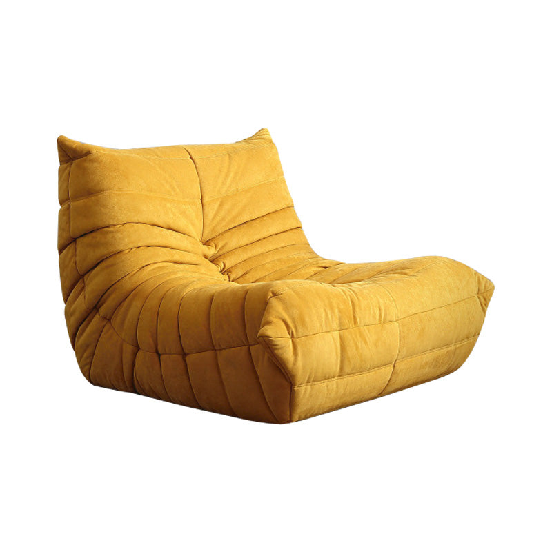 M0666-Cozy Minimalist Modern Portable Single Leisure Bean Bag Chair Sofa Bed with Fabric Upholstery and Foam Fill for Home Use