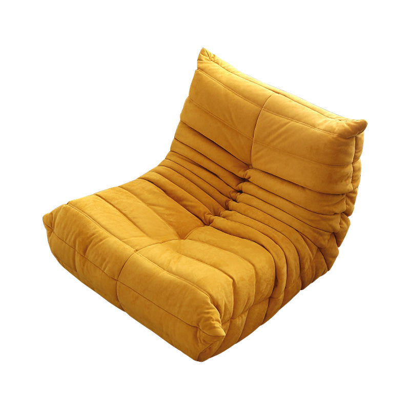 M0666-Cozy Minimalist Modern Portable Single Leisure Bean Bag Chair Sofa Bed with Fabric Upholstery and Foam Fill for Home Use