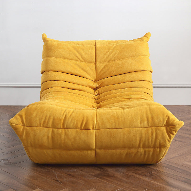 M0666-Cozy Minimalist Modern Portable Single Leisure Bean Bag Chair Sofa Bed with Fabric Upholstery and Foam Fill for Home Use