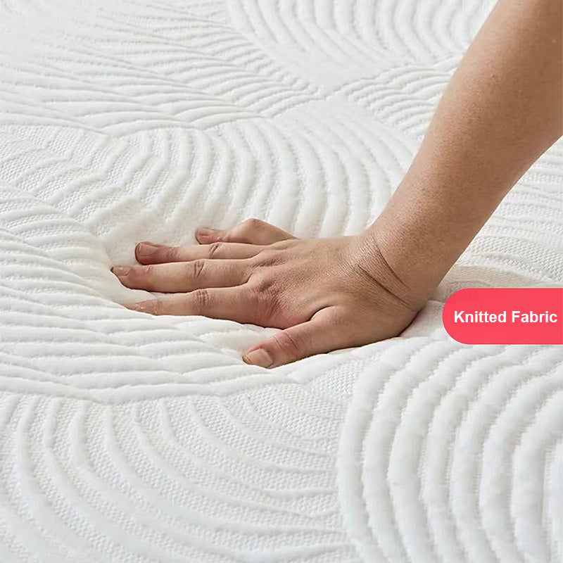 71# Orthopedic Comfortable Full-Size Foam Mattress with Memory Foam and Zipper Soft Compressible for Hospital or Living Room Use