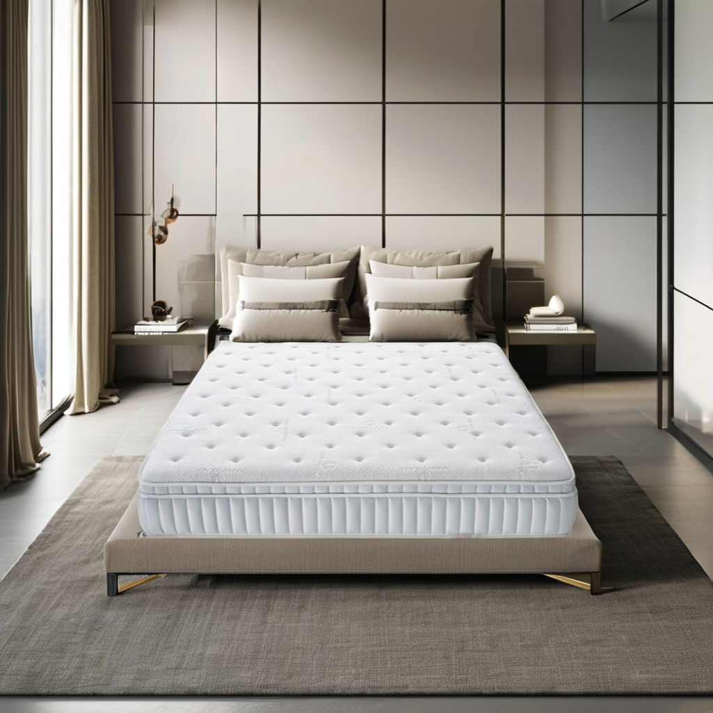 32# Rolled Mattress high quality value queen size Home Furniture Memory Foam soft spring mattress Bed in a Box