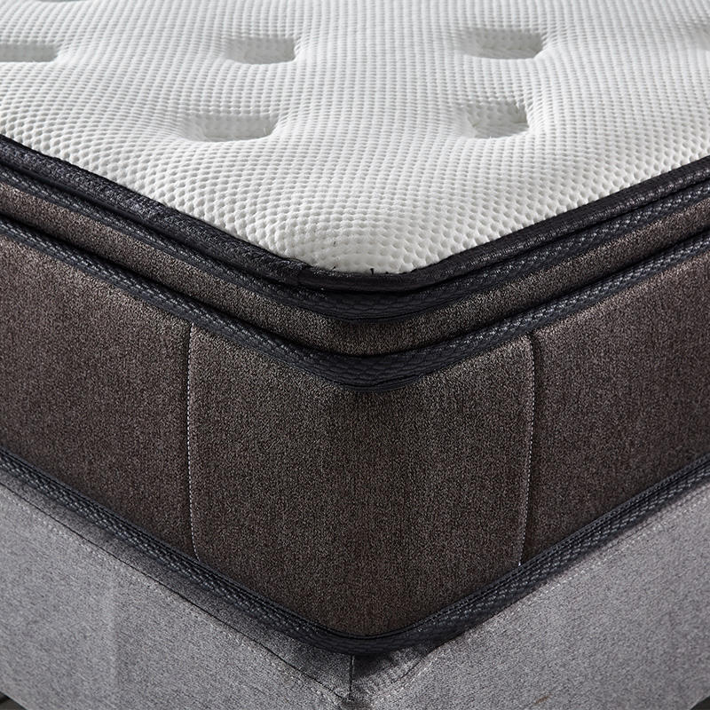 30# High Quality Queen-Size Home Furniture Mattress Soft Spring Memory Foam Bed Box Rolled Foldable Home School Hospital Apartment
