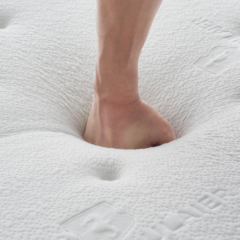 37# Hybrid Pocket Spring Mattress for Home Bedroom Furniture Rolled in Carton Box