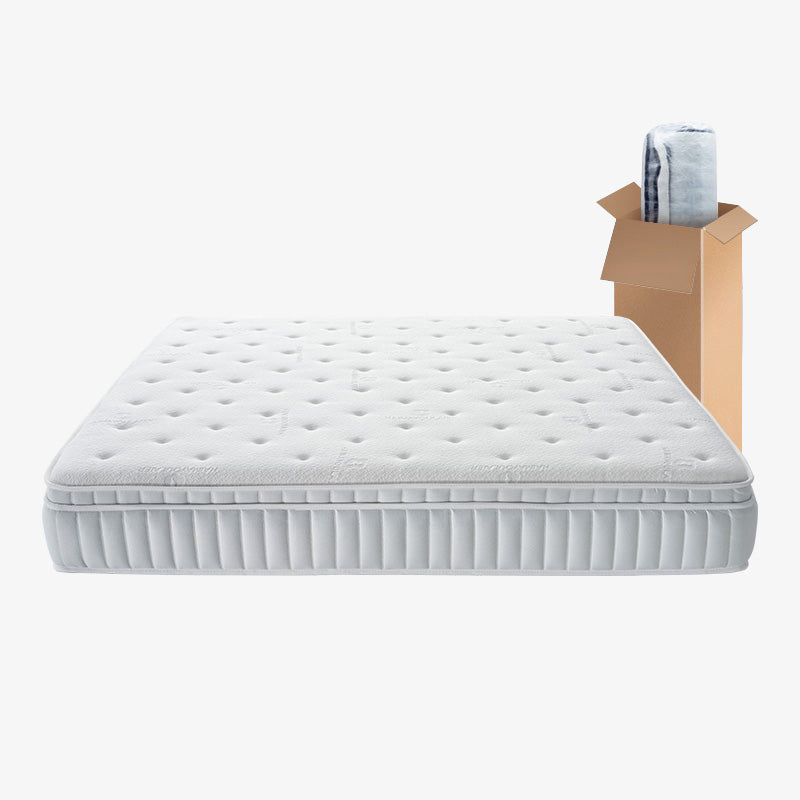 37# Hybrid Pocket Spring Mattress for Home Bedroom Furniture Rolled in Carton Box