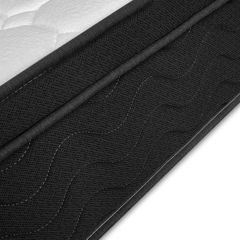 91# hotel roll up in a box king size hybrid mattress knitted fabric pocket spring mattress