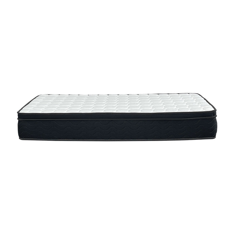 91# hotel roll up in a box king size hybrid mattress knitted fabric pocket spring mattress