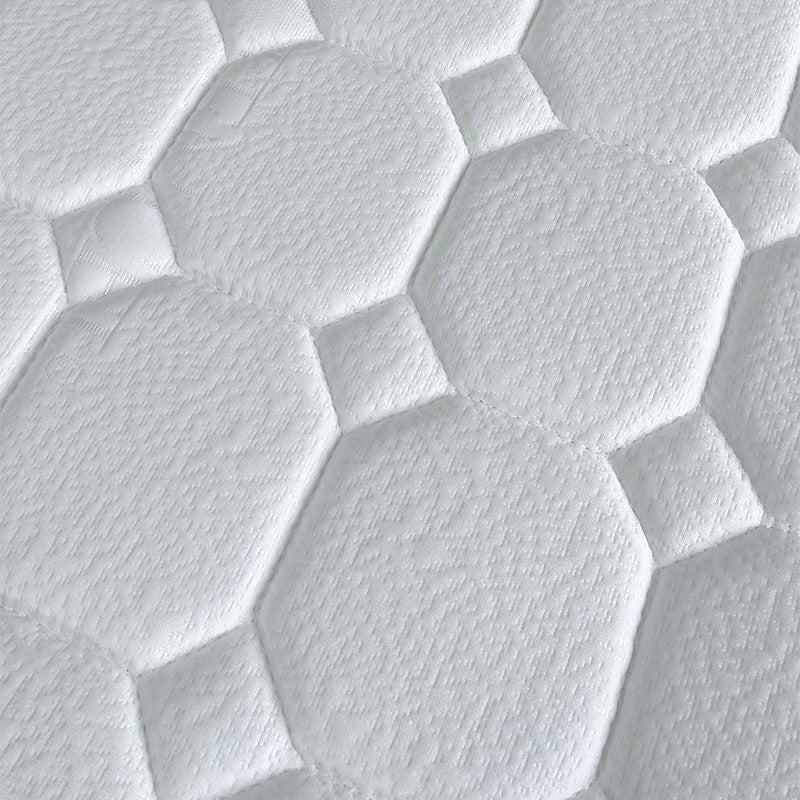 91# hotel roll up in a box king size hybrid mattress knitted fabric pocket spring mattress