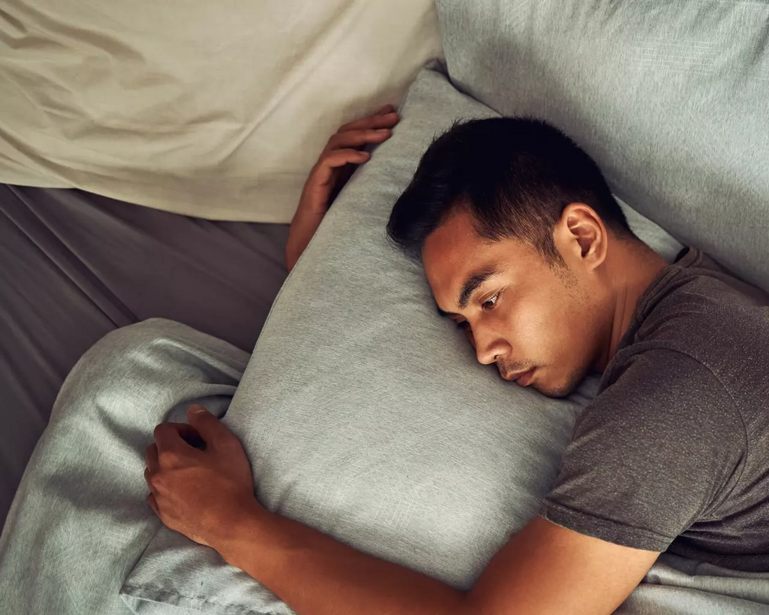 Too Stressed To Sleep? 11 Ways to Wind Down & Put Anxious Thoughts to Bed
