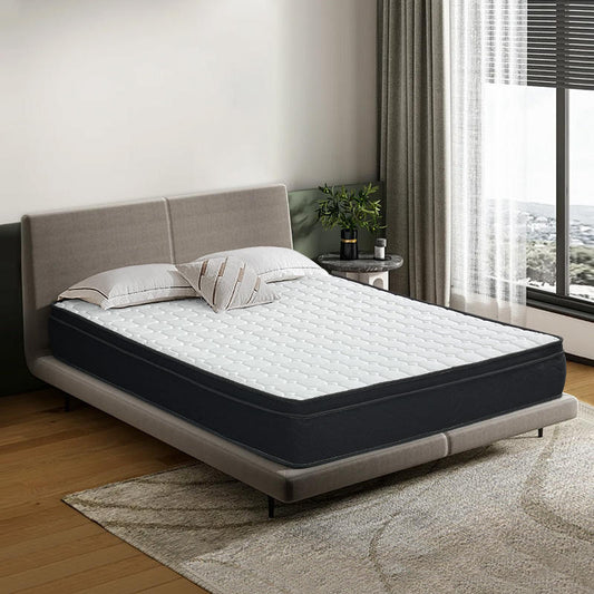 91# hotel roll up in a box king size hybrid mattress knitted fabric pocket spring mattress