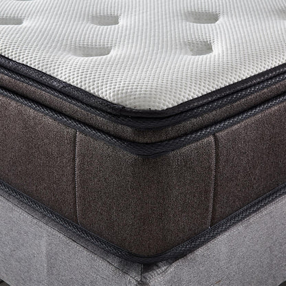 30# High Quality Queen-Size Home Furniture Mattress Soft Spring Memory Foam Bed Box Rolled Foldable Home School Hospital Apartment