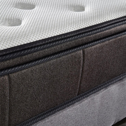 30# High Quality Queen-Size Home Furniture Mattress Soft Spring Memory Foam Bed Box Rolled Foldable Home School Hospital Apartment