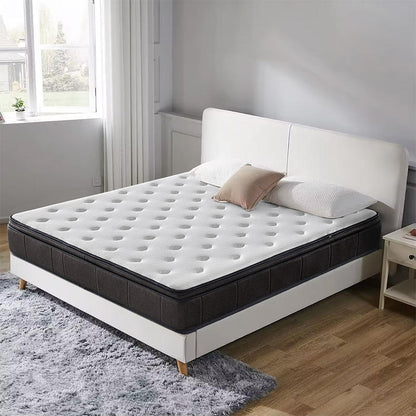 30# High Quality Queen-Size Home Furniture Mattress Soft Spring Memory Foam Bed Box Rolled Foldable Home School Hospital Apartment