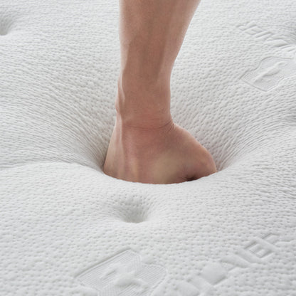 37# Hybrid Pocket Spring Mattress for Home Bedroom Furniture Rolled in Carton Box