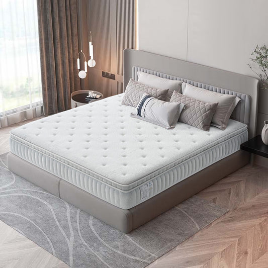 37# Hybrid Pocket Spring Mattress for Home Bedroom Furniture Rolled in Carton Box