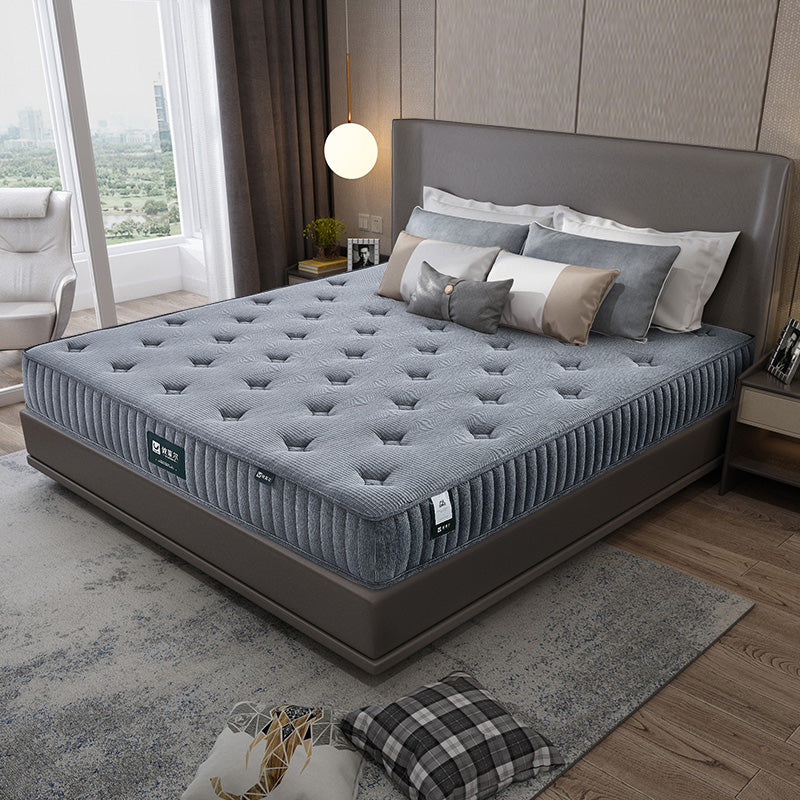 60# Comfortable King-Size Rolled Memory Foam Mattress Portable Breathable Design 'Bed Box' Feature Latex Hotel Bedroom Villa Sleep