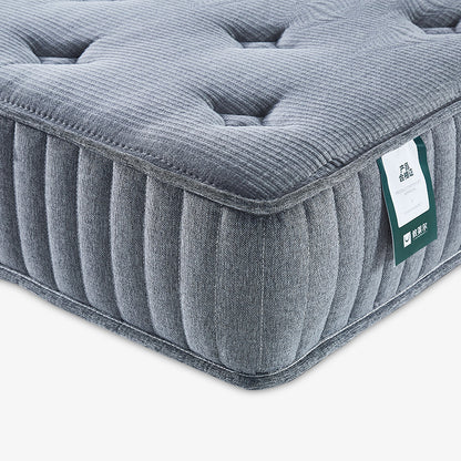 60# Comfortable King-Size Rolled Memory Foam Mattress Portable Breathable Design 'Bed Box' Feature Latex Hotel Bedroom Villa Sleep