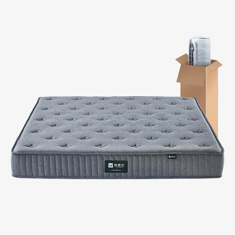 60# Comfortable King-Size Rolled Memory Foam Mattress Portable Breathable Design 'Bed Box' Feature Latex Hotel Bedroom Villa Sleep