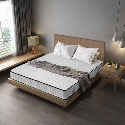 70# Modern King-Size Breathable Pocket Spring Foam Mattress Foldable Carton Design Comfort Sleep Features Bedroom School Hotel