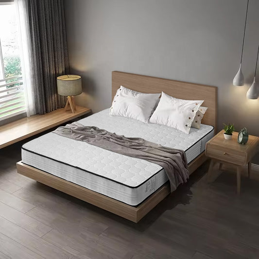 70# Modern King-Size Breathable Pocket Spring Foam Mattress Foldable Carton Design Comfort Sleep Features Bedroom School Hotel