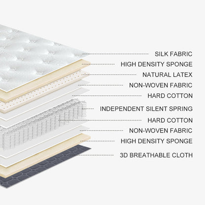 80# Modern Twin Pocket Spring Mattress Home Cooling Foldable Queen King Sizes Babies Kids Fabric Bed Mattress Brands Bedrooms