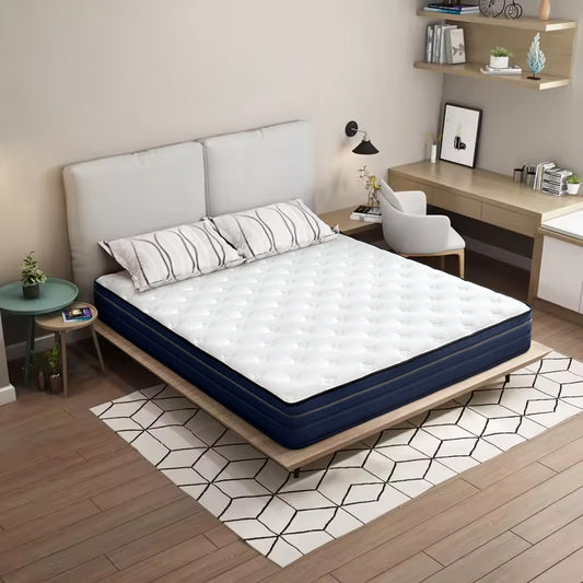 80# Modern Twin Pocket Spring Mattress Home Cooling Foldable Queen King Sizes Babies Kids Fabric Bed Mattress Brands Bedrooms
