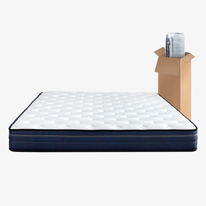 80# Modern Twin Pocket Spring Mattress Home Cooling Foldable Queen King Sizes Babies Kids Fabric Bed Mattress Brands Bedrooms