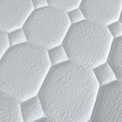 91# hotel roll up in a box king size hybrid mattress knitted fabric pocket spring mattress